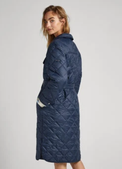 LONG QUILTED PUFFER JACKET -Winter Clothes Store PL402276 594 05 MO