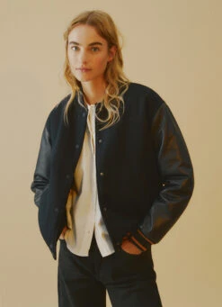 VARSITY BOMBER JACKET