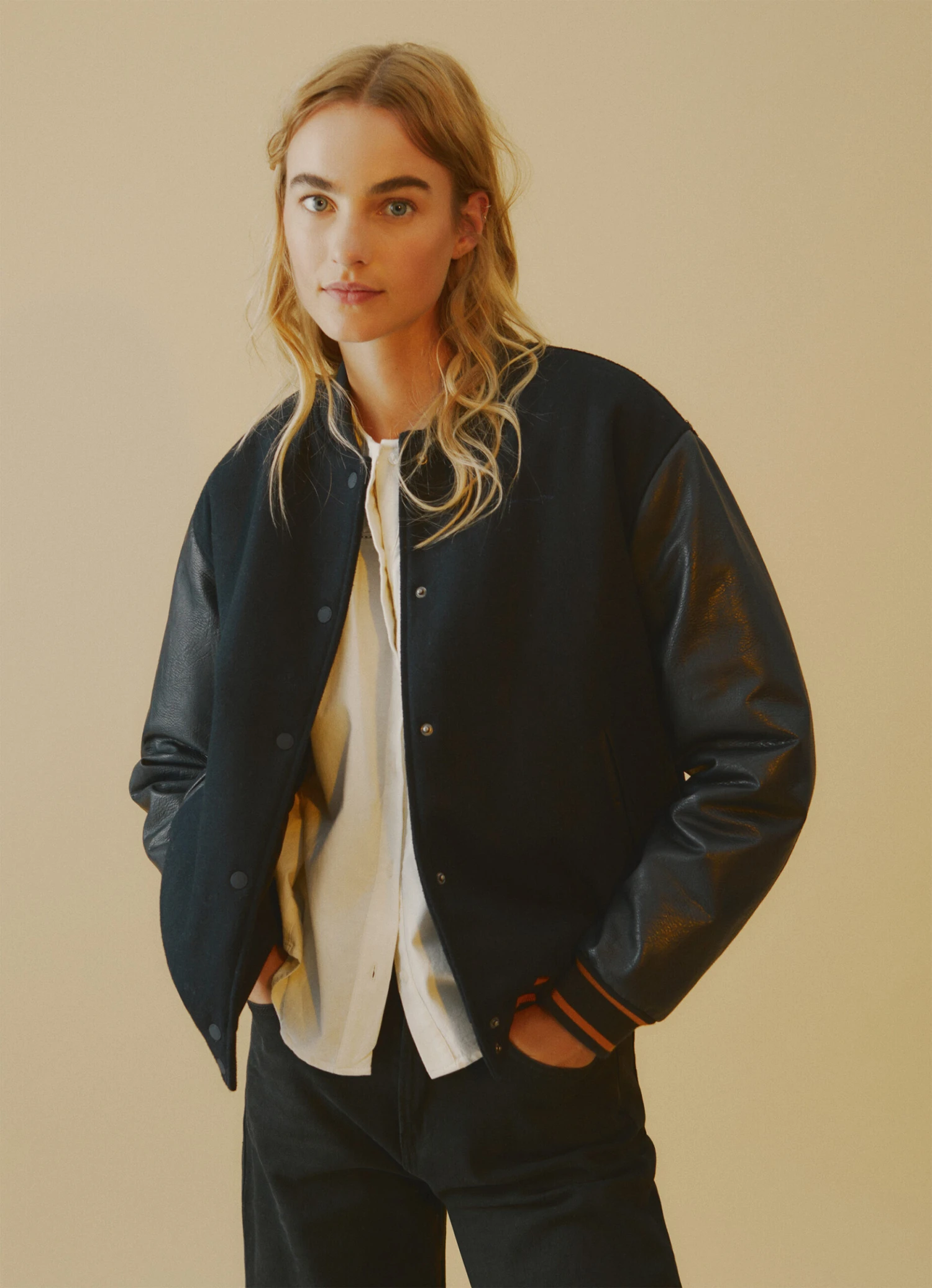 VARSITY BOMBER JACKET 3 VARSITY BOMBER JACKET