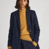 PINSTRIPE BLAZER -Winter Clothes Store PL402287 0AA 01 MO