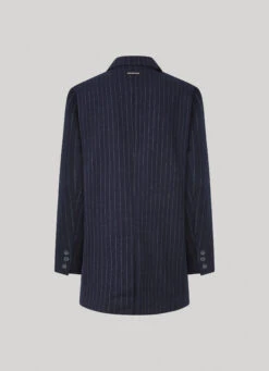 PINSTRIPE BLAZER -Winter Clothes Store PL402287 0AA 02 FL