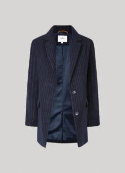 PINSTRIPE BLAZER -Winter Clothes Store PL402287 0AA 03 FL