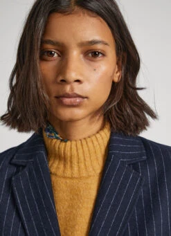 PINSTRIPE BLAZER -Winter Clothes Store PL402287 0AA 04 MO