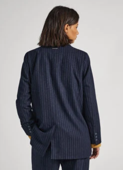 PINSTRIPE BLAZER -Winter Clothes Store PL402287 0AA 05 MO