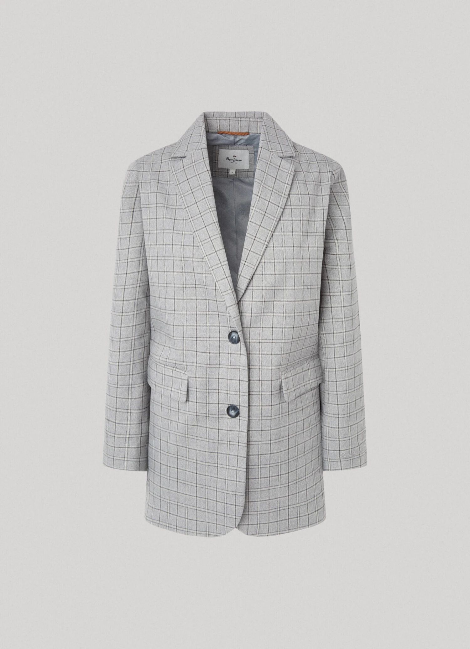 CHECKED TWILL BLAZER 8 CHECKED TWILL BLAZER - Image 6