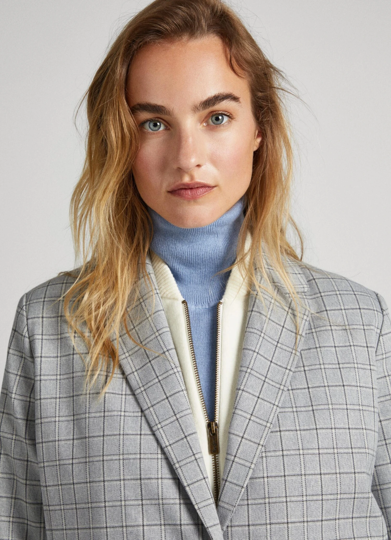 CHECKED TWILL BLAZER 5 CHECKED TWILL BLAZER - Image 3