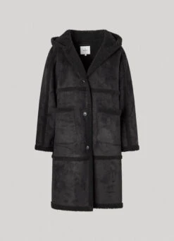 LONG SUEDETTE JACKET -Winter Clothes Store PL402294 999 01 FL