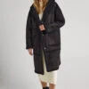 LONG SUEDETTE JACKET -Winter Clothes Store PL402294 999 01 MO