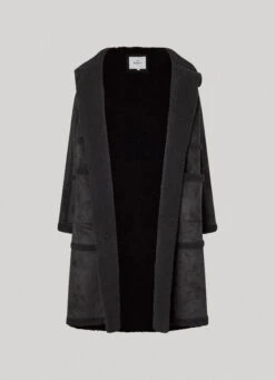 LONG SUEDETTE JACKET -Winter Clothes Store PL402294 999 03 FL