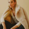 SHEEPSKIN COAT