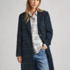 TARTAN WOOL COAT -Winter Clothes Store PL402304 0AA 01 MO