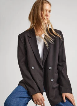 DOUBLE BREASTED BLAZER