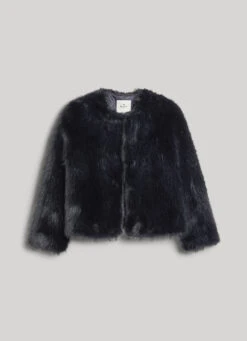 FAUX FUR COAT -Winter Clothes Store PL402310 999 01 FL