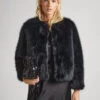 FAUX FUR COAT