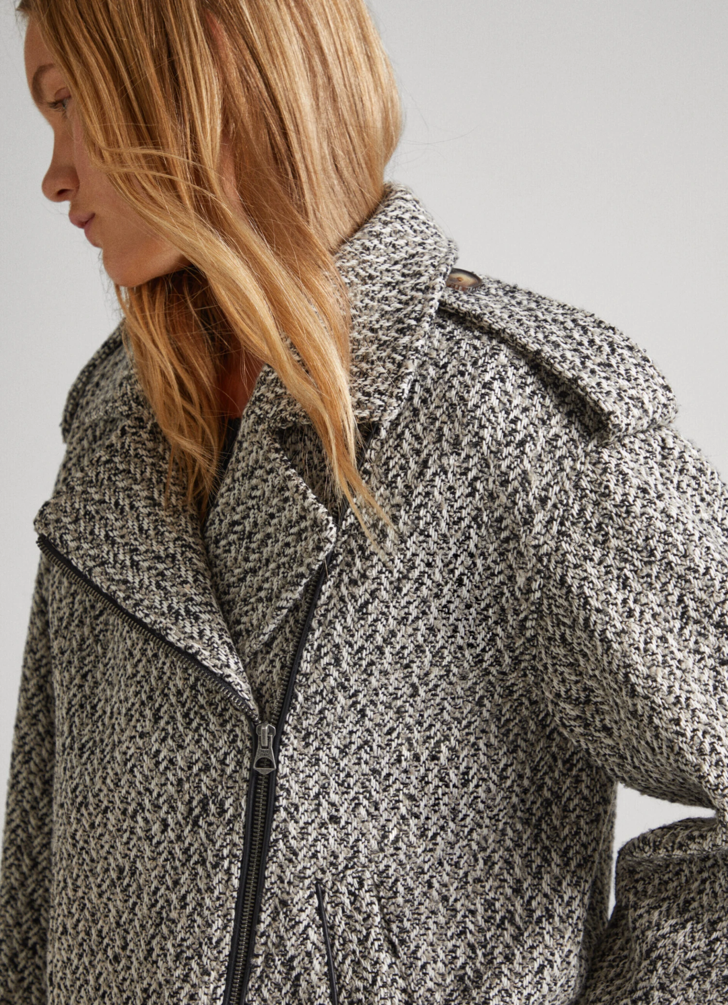 WOOL TWEED JACKET 5 WOOL TWEED JACKET - Image 3