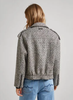 WOOL TWEED JACKET 9 WOOL TWEED JACKET -Winter Clothes Store PL402315 0AA 04 MO