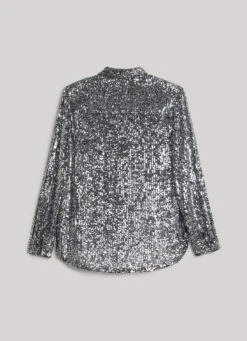 SHIRT IN SEQUINS -Winter Clothes Store PL402330 934 03 FL