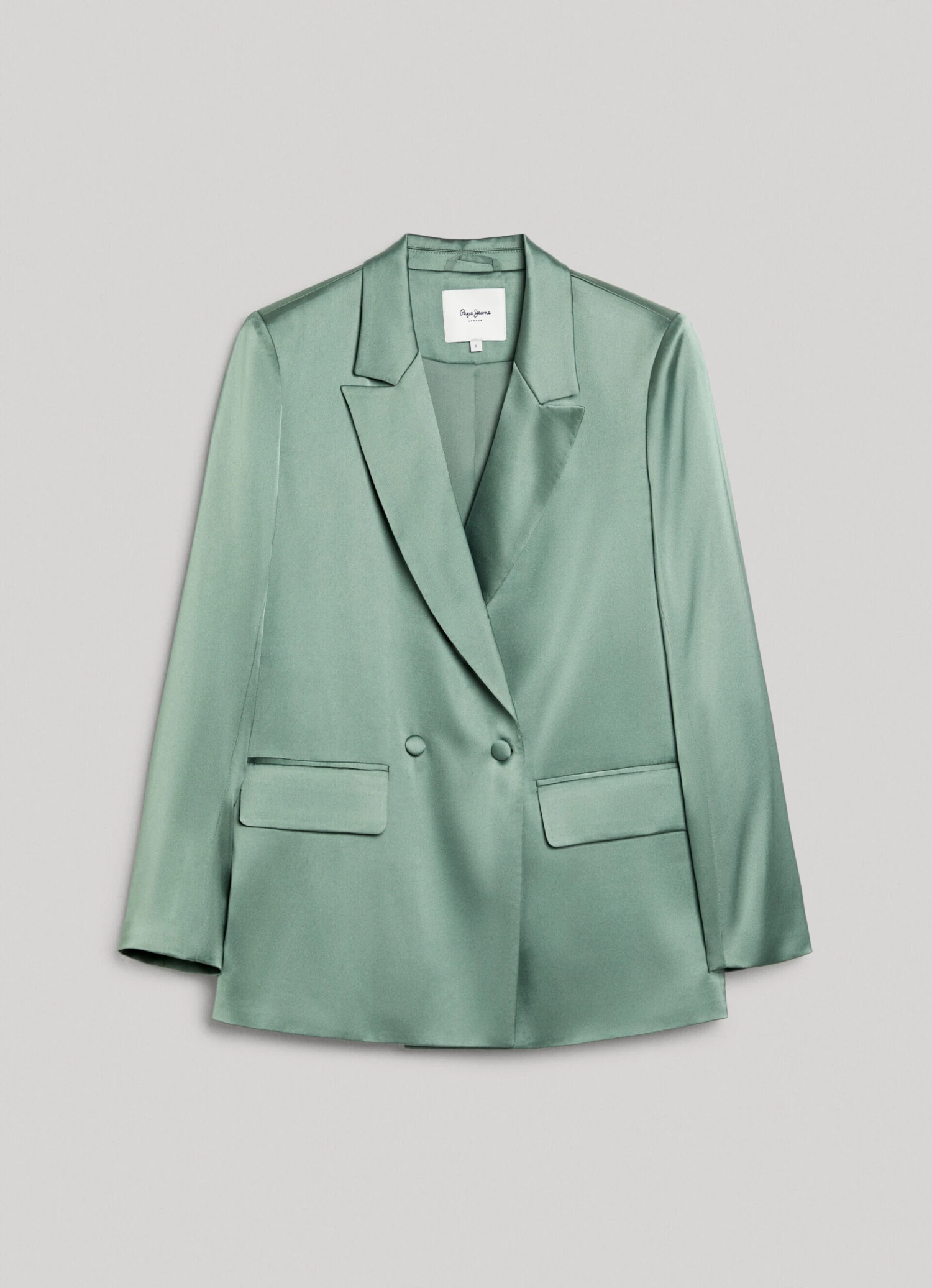 SATIN BLAZER 7 SATIN BLAZER - Image 5