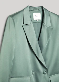 SATIN BLAZER 14 SATIN BLAZER -Winter Clothes Store PL402331 660 02 FL