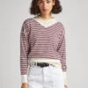 STRIPED PIMA COTTON JUMPER