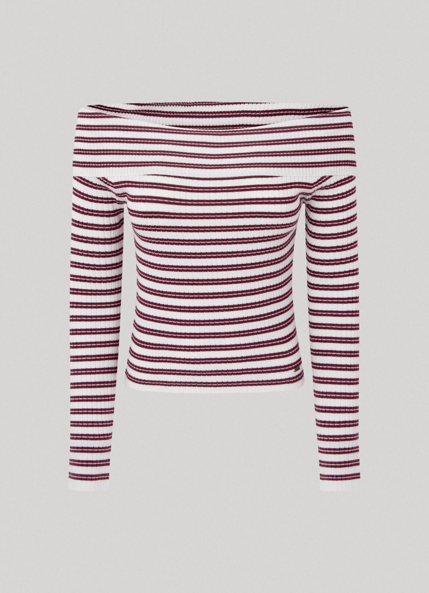 BARDOT STRIPE PRINT TOP 7 BARDOT STRIPE PRINT TOP - Image 5