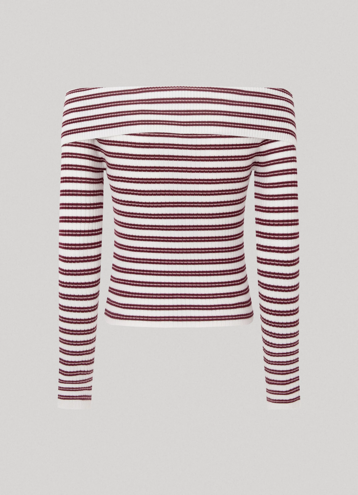 BARDOT STRIPE PRINT TOP 8 BARDOT STRIPE PRINT TOP - Image 6