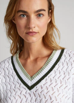 DIAMOND OPENWORK KNIT -Winter Clothes Store PL702018 800 03 MO