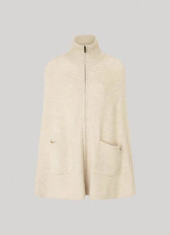 RIBBED CAPE CARDIGAN 14 RIBBED CAPE CARDIGAN -Winter Clothes Store PL702029 847 01 FL