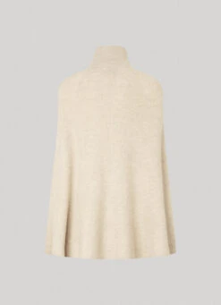 RIBBED CAPE CARDIGAN 15 RIBBED CAPE CARDIGAN -Winter Clothes Store PL702029 847 02 FL