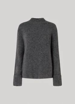 TURTLENECK JUMPER -Winter Clothes Store PL702037 963 01 FL
