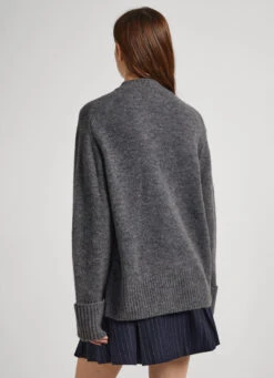 TURTLENECK JUMPER -Winter Clothes Store PL702037 963 04 MO