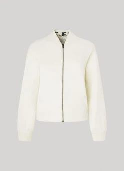 KNITTED BOMBER JACKET -Winter Clothes Store PL702043 808 01 FL