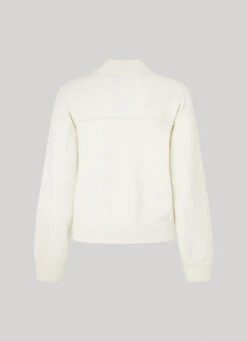 KNITTED BOMBER JACKET -Winter Clothes Store PL702043 808 02 FL