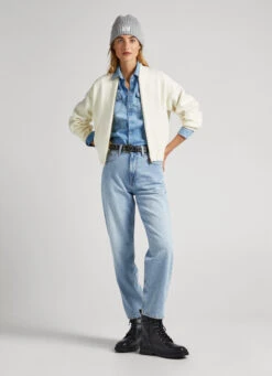 KNITTED BOMBER JACKET -Winter Clothes Store PL702043 808 02 MO