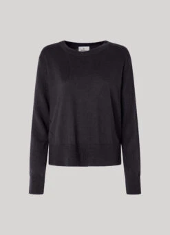 COTTON CASHMERE KNIT 14 COTTON CASHMERE KNIT -Winter Clothes Store PL702047 999 01 FL