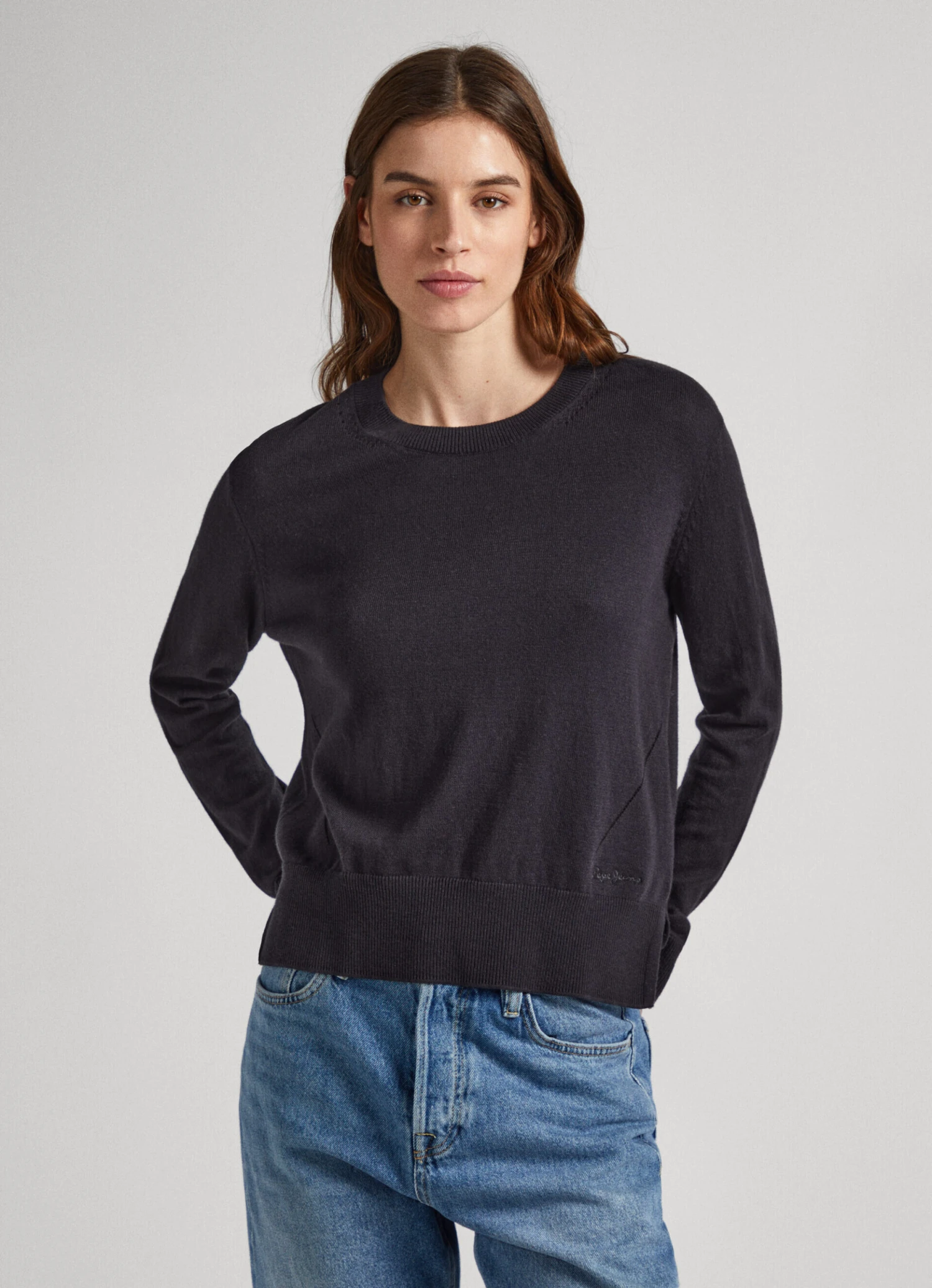 COTTON CASHMERE KNIT 3 COTTON CASHMERE KNIT