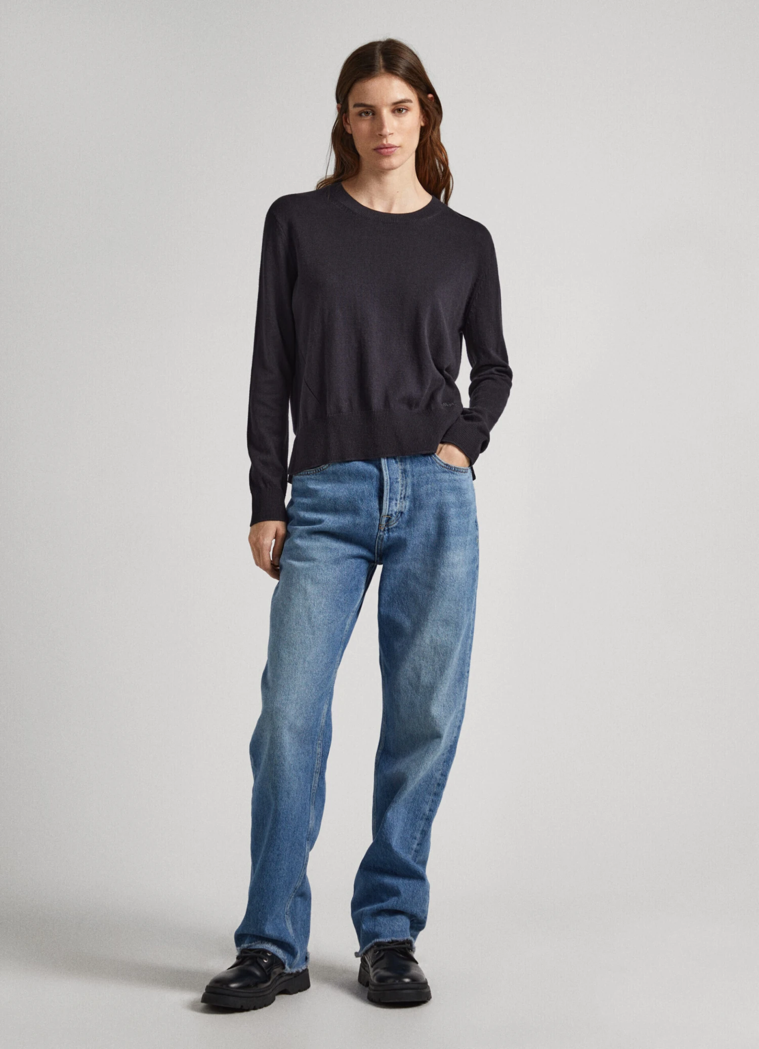 COTTON CASHMERE KNIT 4 COTTON CASHMERE KNIT - Image 2