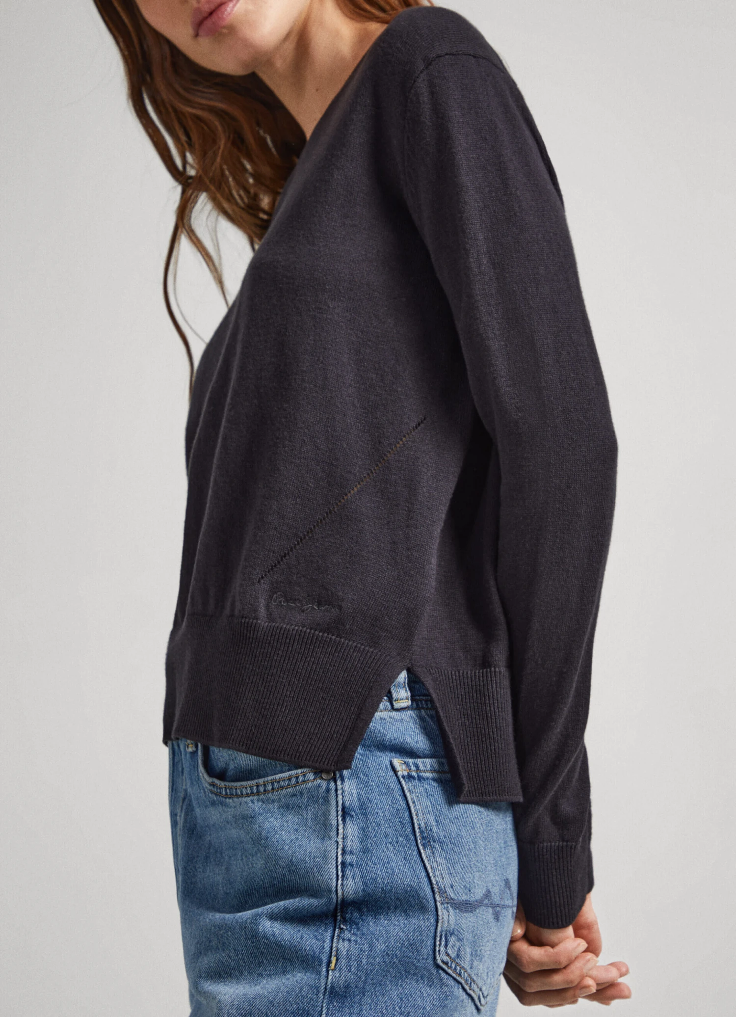 COTTON CASHMERE KNIT 6 COTTON CASHMERE KNIT - Image 4