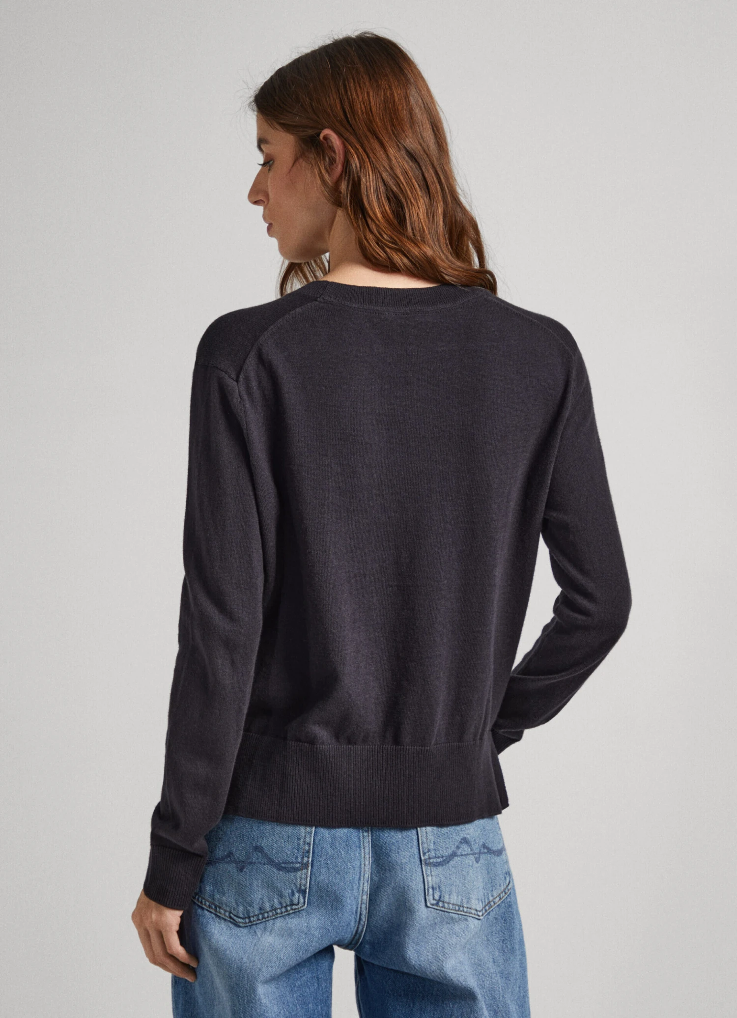 COTTON CASHMERE KNIT 7 COTTON CASHMERE KNIT - Image 5