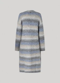 STRIPED MELANGE CARDIGAN -Winter Clothes Store PL702048 0AA 02 FL