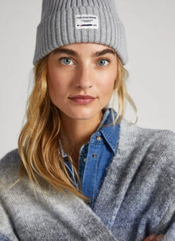 STRIPED MELANGE CARDIGAN -Winter Clothes Store PL702048 0AA 04 MO