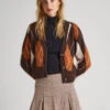 ARGYLE JACQUARD CARDIGAN -Winter Clothes Store PL702054 859 01 MO