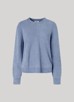 CHENILLE CREW NECK KNIT -Winter Clothes Store PL702058 563 01 FL