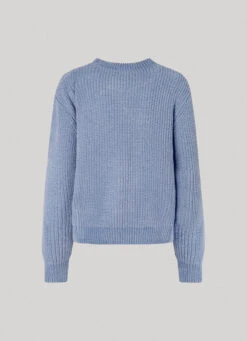 CHENILLE CREW NECK KNIT -Winter Clothes Store PL702058 563 02 FL