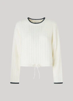 CABLE KNIT JUMPER -Winter Clothes Store PL702060 808 01 FL