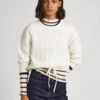 CABLE KNIT JUMPER -Winter Clothes Store PL702060 808 01 MO