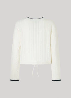 CABLE KNIT JUMPER -Winter Clothes Store PL702060 808 02 FL