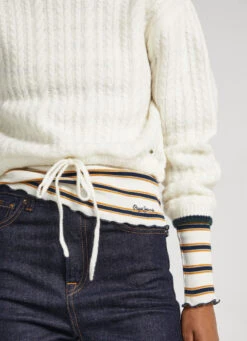 CABLE KNIT JUMPER -Winter Clothes Store PL702060 808 04 MO