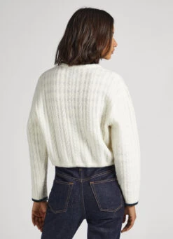 CABLE KNIT JUMPER -Winter Clothes Store PL702060 808 05 MO