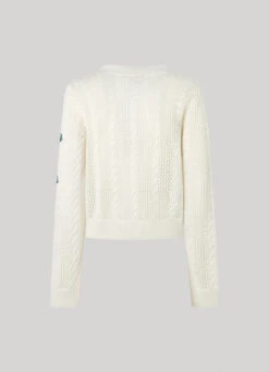 RIB DETAIL CARDIGAN -Winter Clothes Store PL702066 808 02 FL